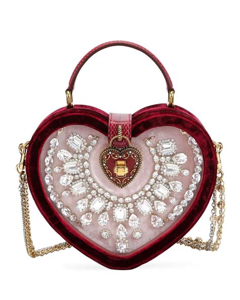 dolce and gabbana heart purse|dolce and gabbana purses website.